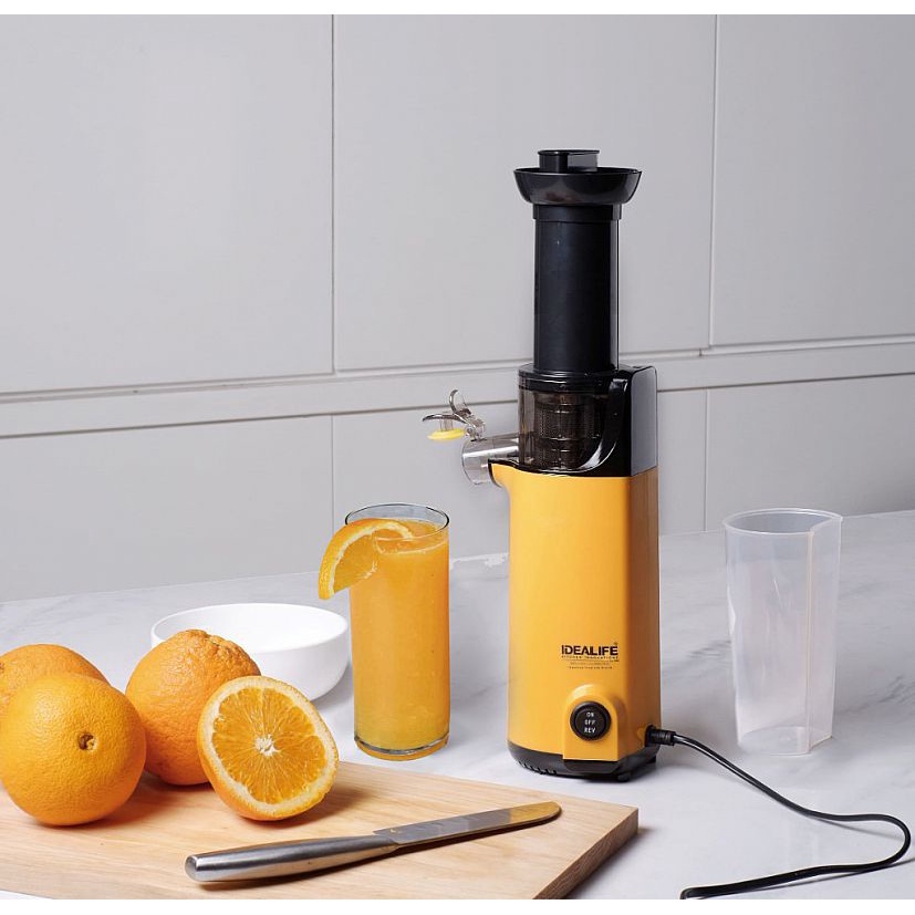 Mini Electric Slow Juicer Pemeras Buah &amp; Sayur Listrik IL 201SJA IDEALIFE