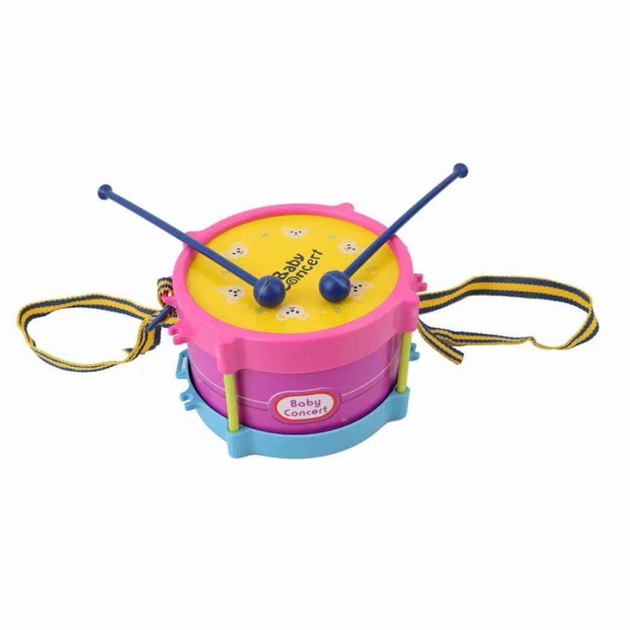 MOMBABY1 Baby Concert - kado Mainan Anak Drum set lengkap terompet