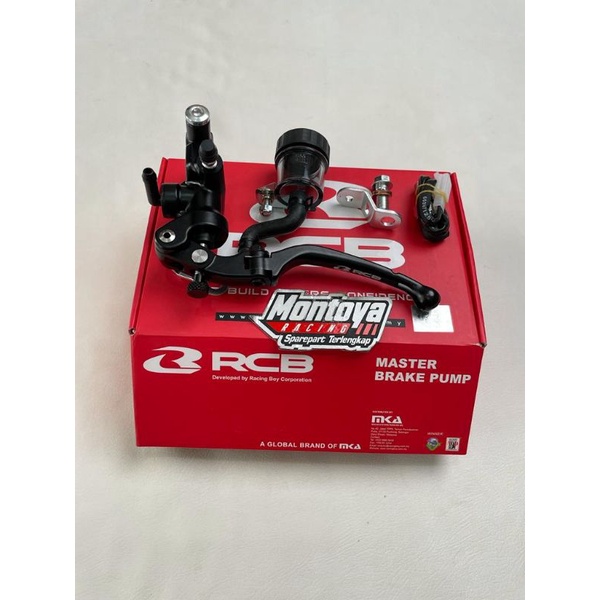 Master Rem RCB Racing Boy S1 Kiri Hitam