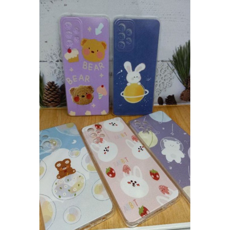 softcase Motif / gambar karakter, Polos , softcase slide cera samsung ,A