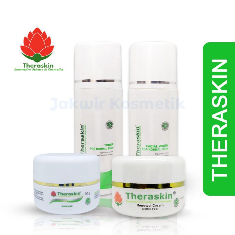 PAKET FLEK HITAM MEMBANDEL AMPUH THERASKIN TERMURAH GROSIR KOSMETIK