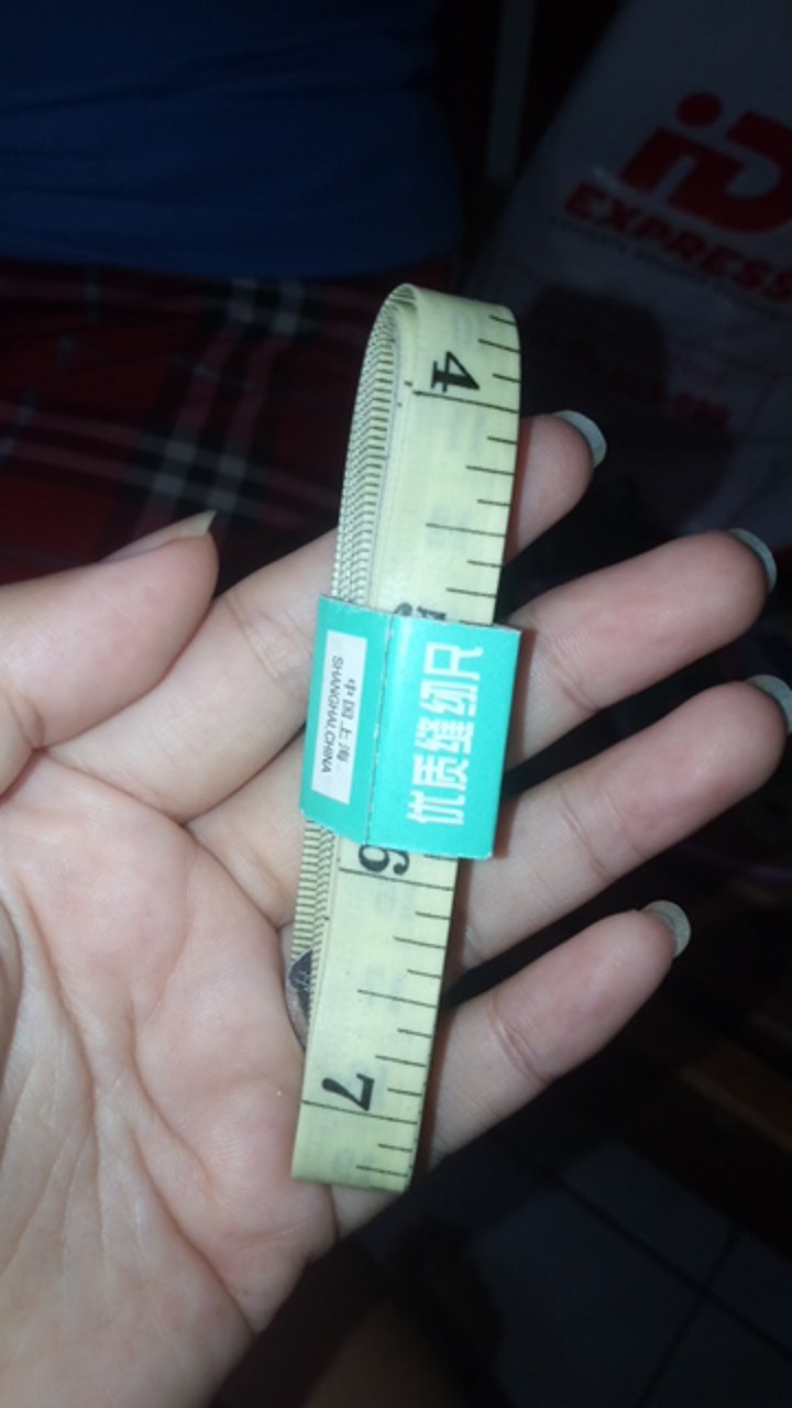 Alat Pengukur Meteran Badan Meteran Jahit Alat Ukur Baju Kain Perlengkapan Menjahit Murah Rumahan