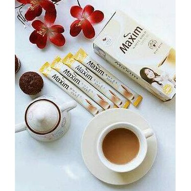 

Baru! Maxim White Gold Instant Coffee Mix Stick Kopi Putih