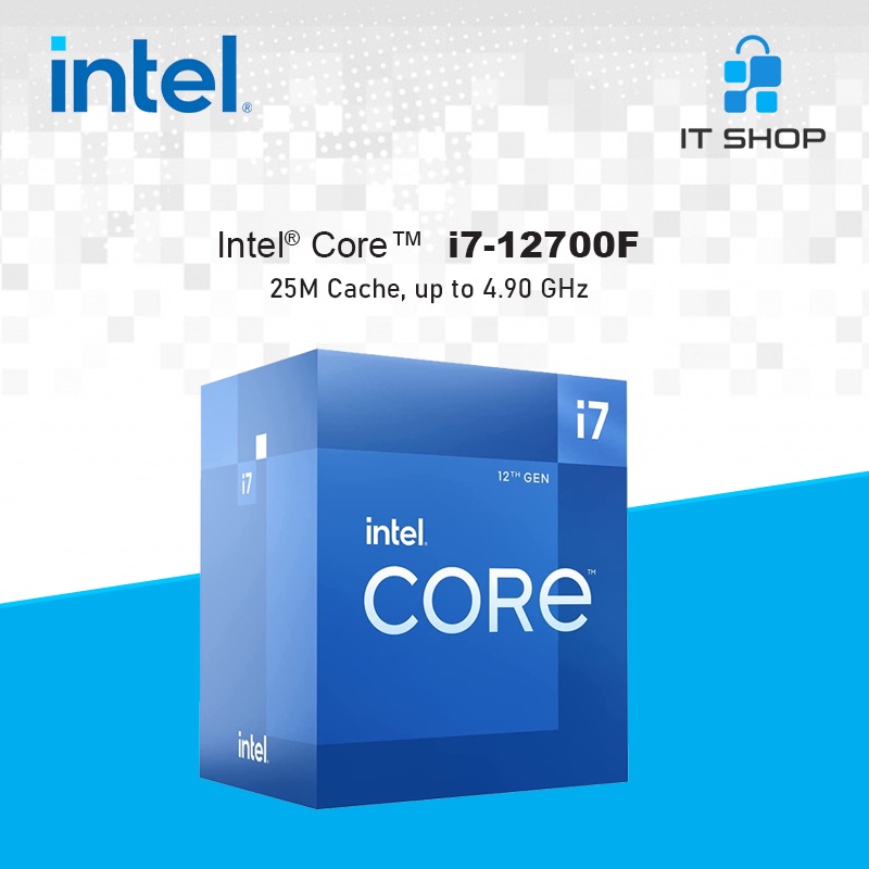 Intel Processor Core i7 12700F - LGA1700
