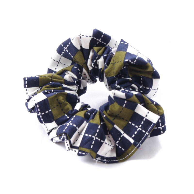 IKAT RAMBUT KOREA SCRUNCHIE HAIRBAND AKSESORIS RAMBUT WANITA FULL KARET