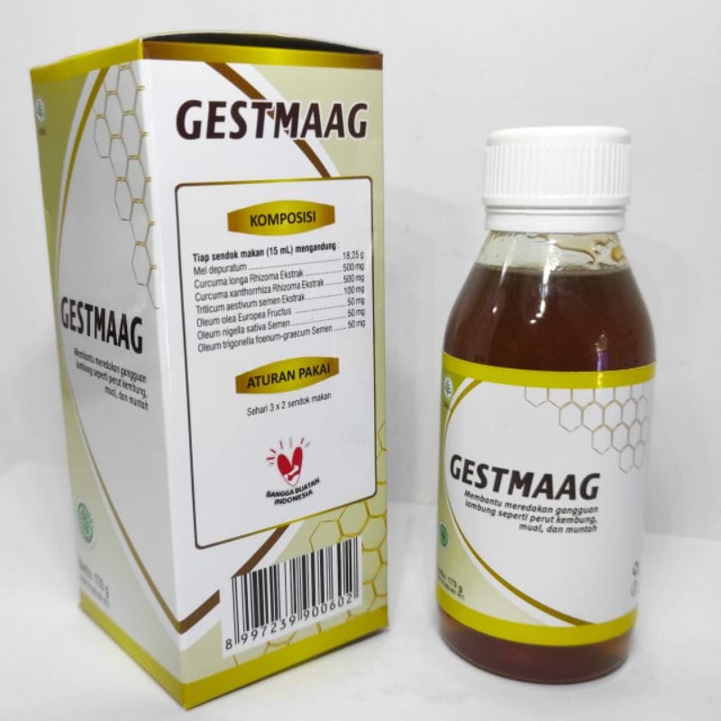 

MADU GESTMAG MADU ASAM LAMBUNG GERD MAAG 170 GR
