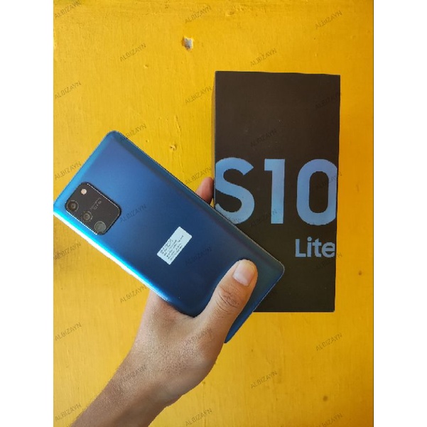 Samsung S10 Lite - Bekas masih mulus