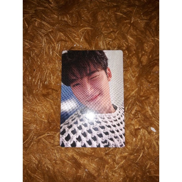 PC OFFICIAL MINGYU CARVER WINK