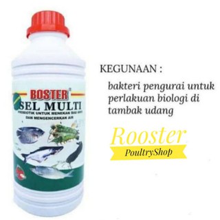Image of thu nhỏ BOSTER SEL MULTI IKAN PROBIOTIK 1 LITER Boster Probiotik ikan Boster ikan #3