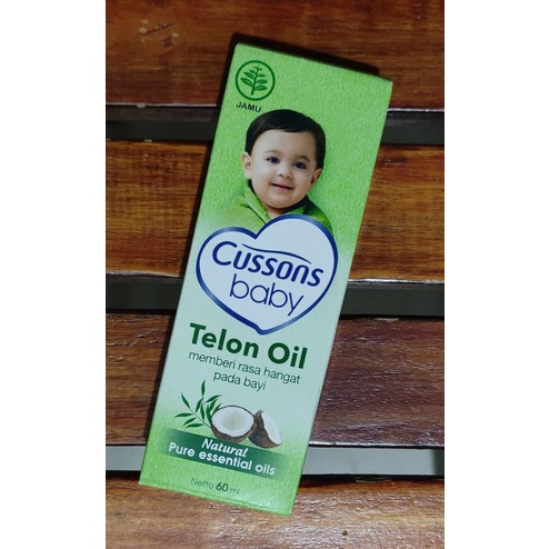 Minyak Telon Cussons Baby 60 ML / Cussons Baby Telon Oil / Menghangatkan Tubuh Bayi / Meredakan Perut Kembung