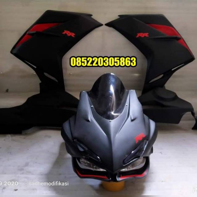 Fairing depan model CBR 250RR PNP CBR FACELIFT CBR LOKAL DAN NEW CB150R