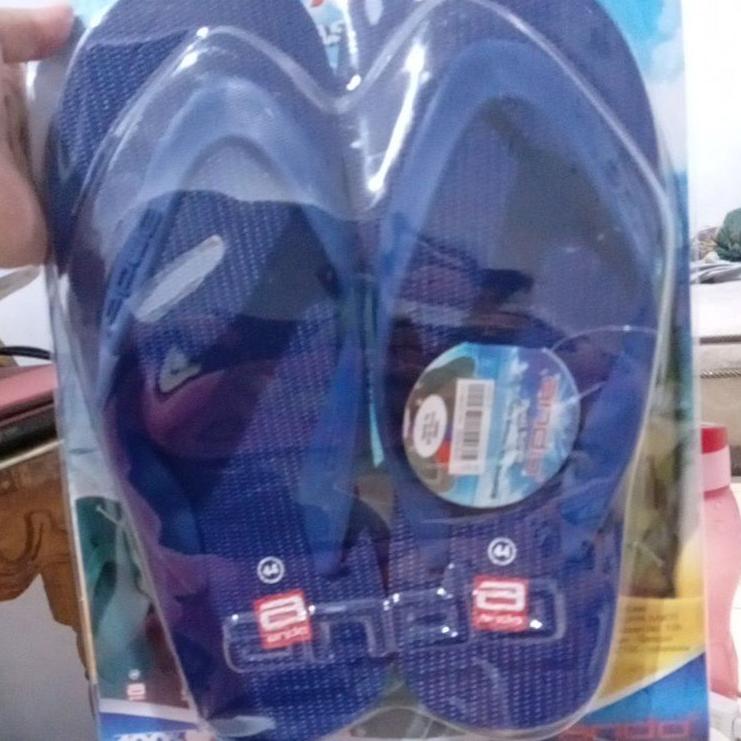 (READY) SANDAL ANDO ORI/ANDO HAWAI PRIA TERLARIS/SANDAL ANDO PRIA REMAJA KEKINIAN