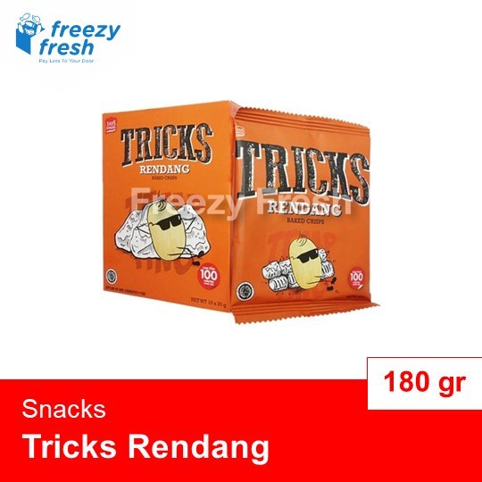 

Snack Tricks Potato Rasa RENDANG (180 gr)