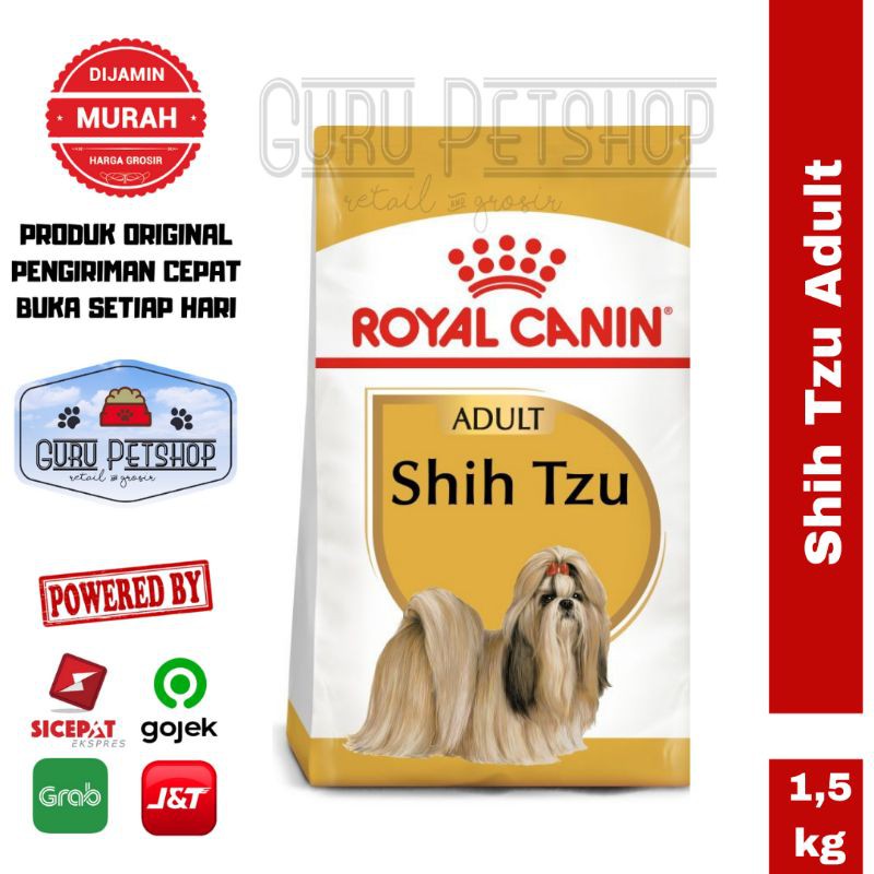 Royal Canin Shih Tzu Adult 1.5kg Freshpack - Makanan Anjing Shih Tzu Dewasa