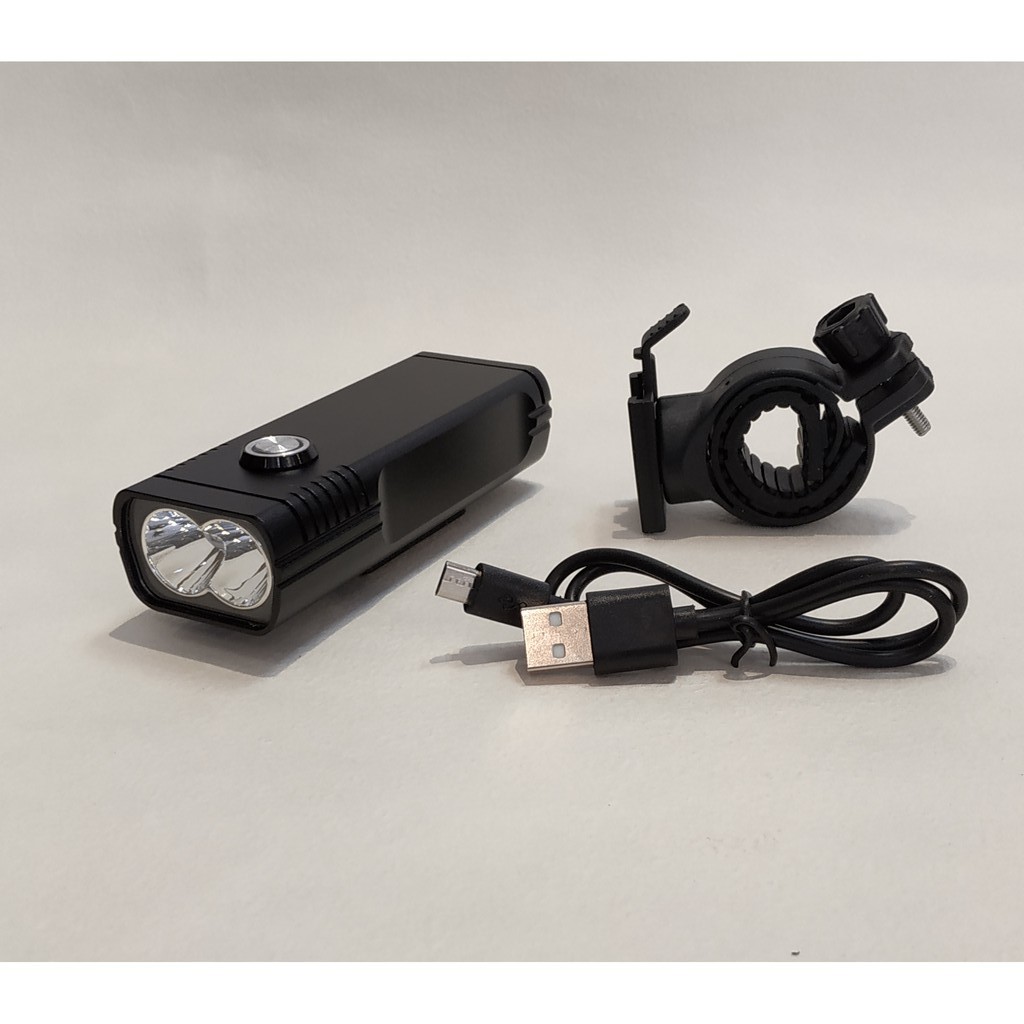 TRLife Lampu Sepede LED USB NX3 20000 Lumens
