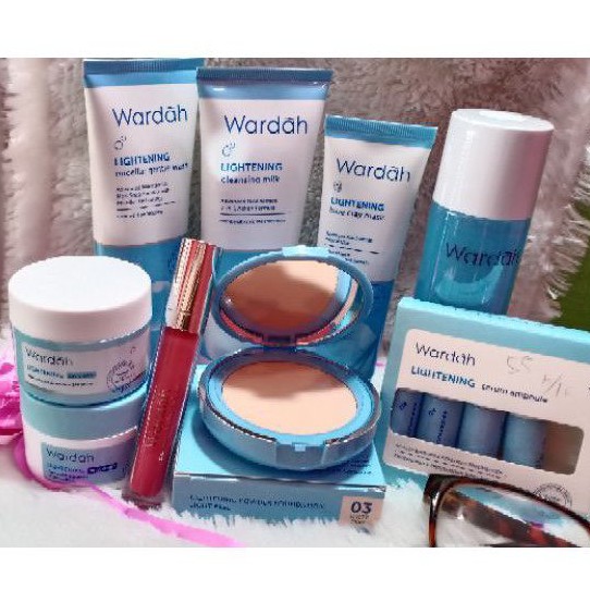 paket lightening wardah/paket seserahan wardah/wardah lightening