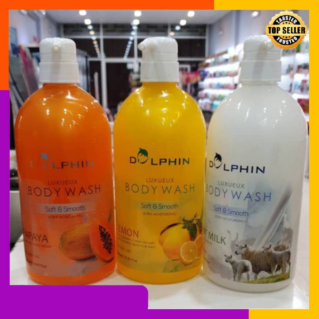 Dolphin Bodywash 1000ml / sabun mandi / body wash