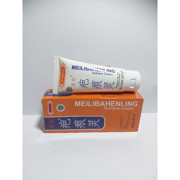MEILIBAHENLING//NUTRITIVE CREAM PENGHILANG BEKAS LUKA