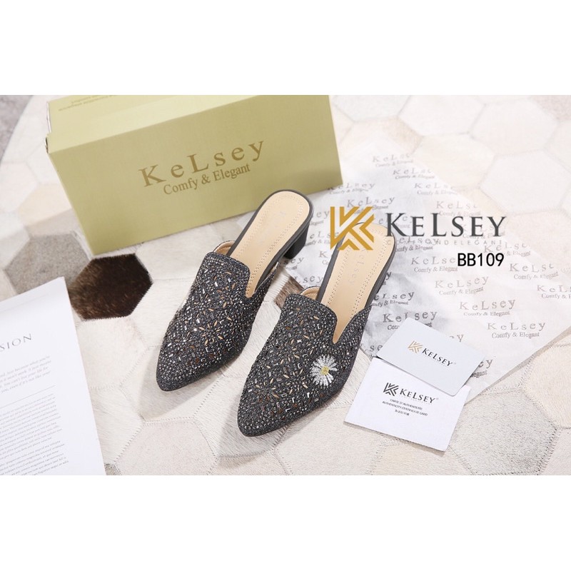 Kelsey Sendal Heels Wanita 5cm BB109