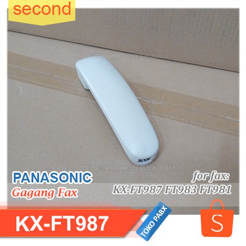 Gagang Telepon Fax Panasonic tipe KX-FT987 FT983 FT981