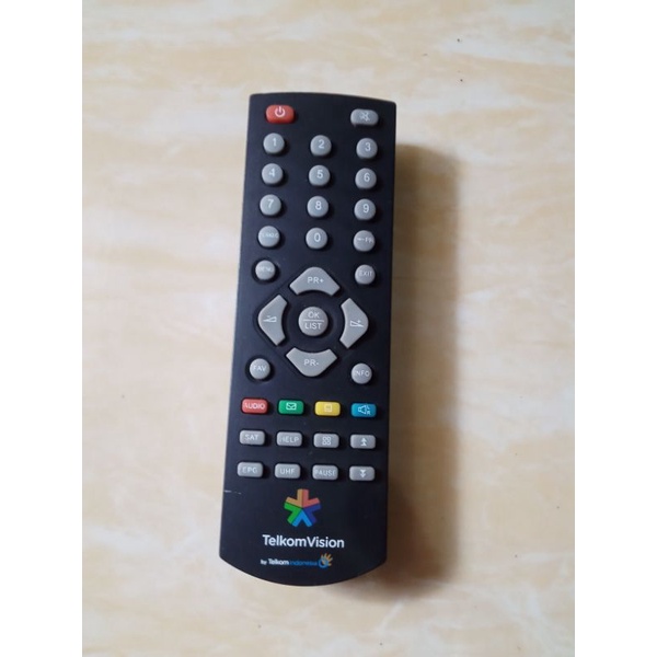 Remote reciver parabola telkomvision