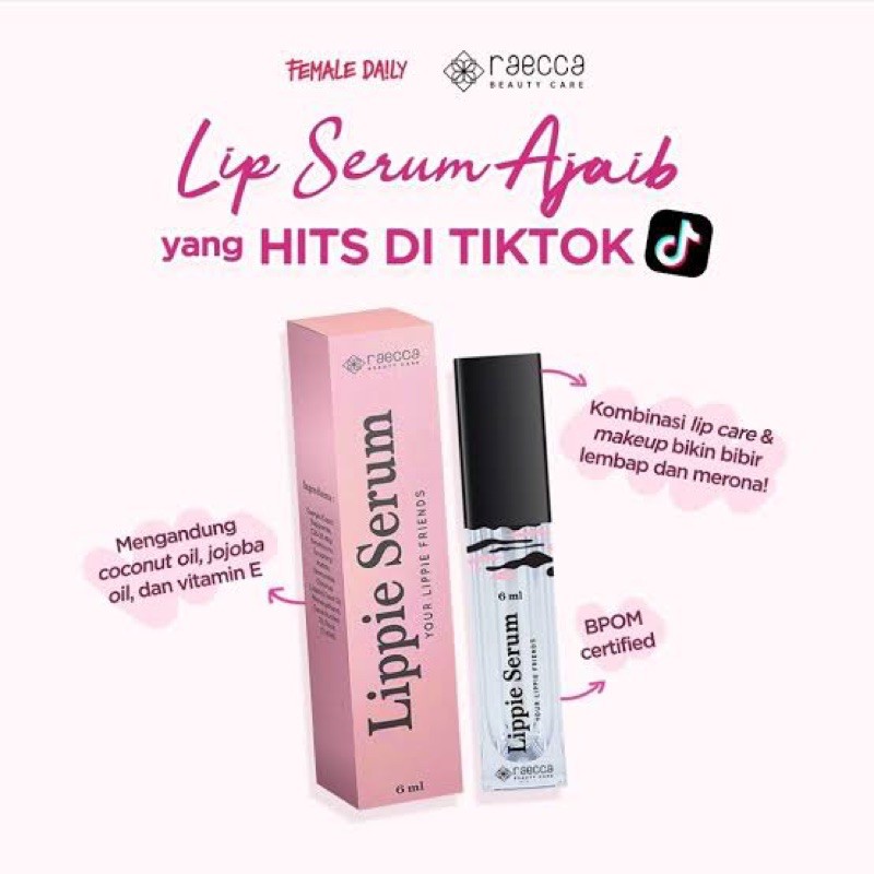 LIPPIE SERUM BY RAECCA-ORIGINAL