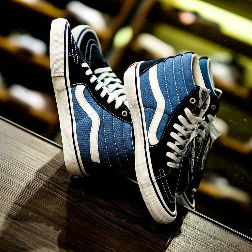 Vans SK-8 Pro Navy White