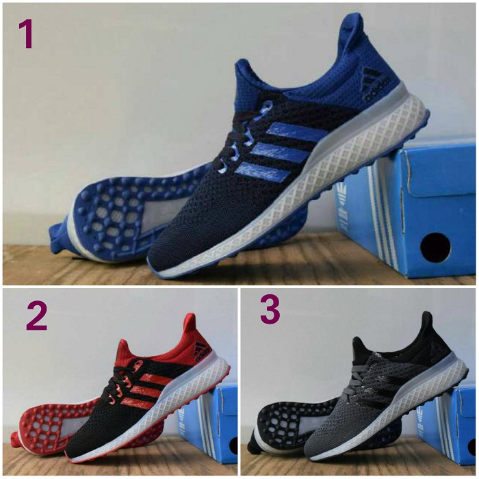 spesial promo... SEPATU PRIA ADIDAS ULTRA BOOST IMPORT ORIGINAL VIETNAM