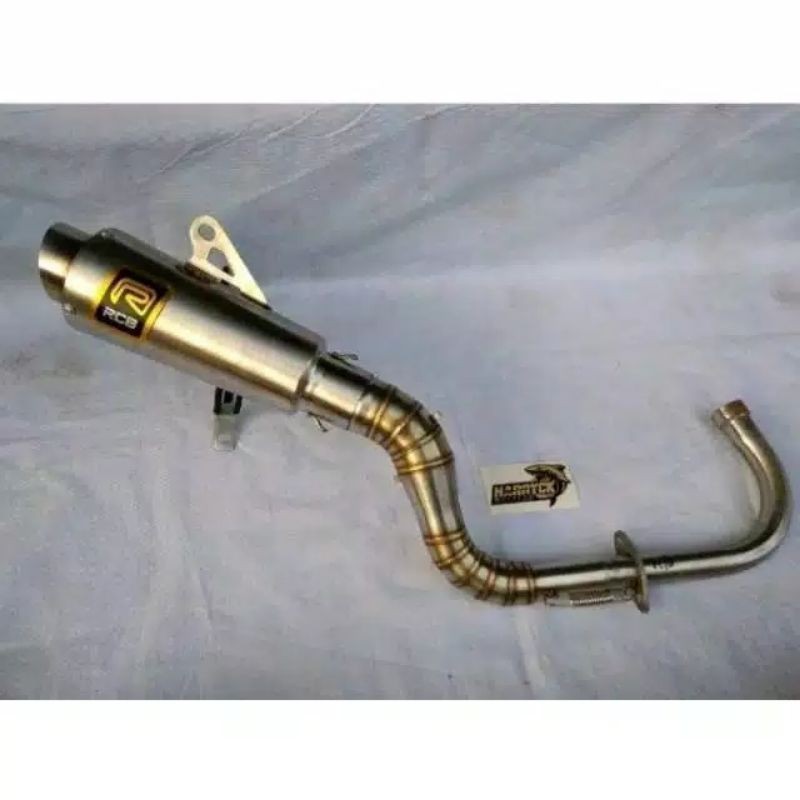 knalpot rcb drag 110-200 CC for Mio .beat .Vario dll