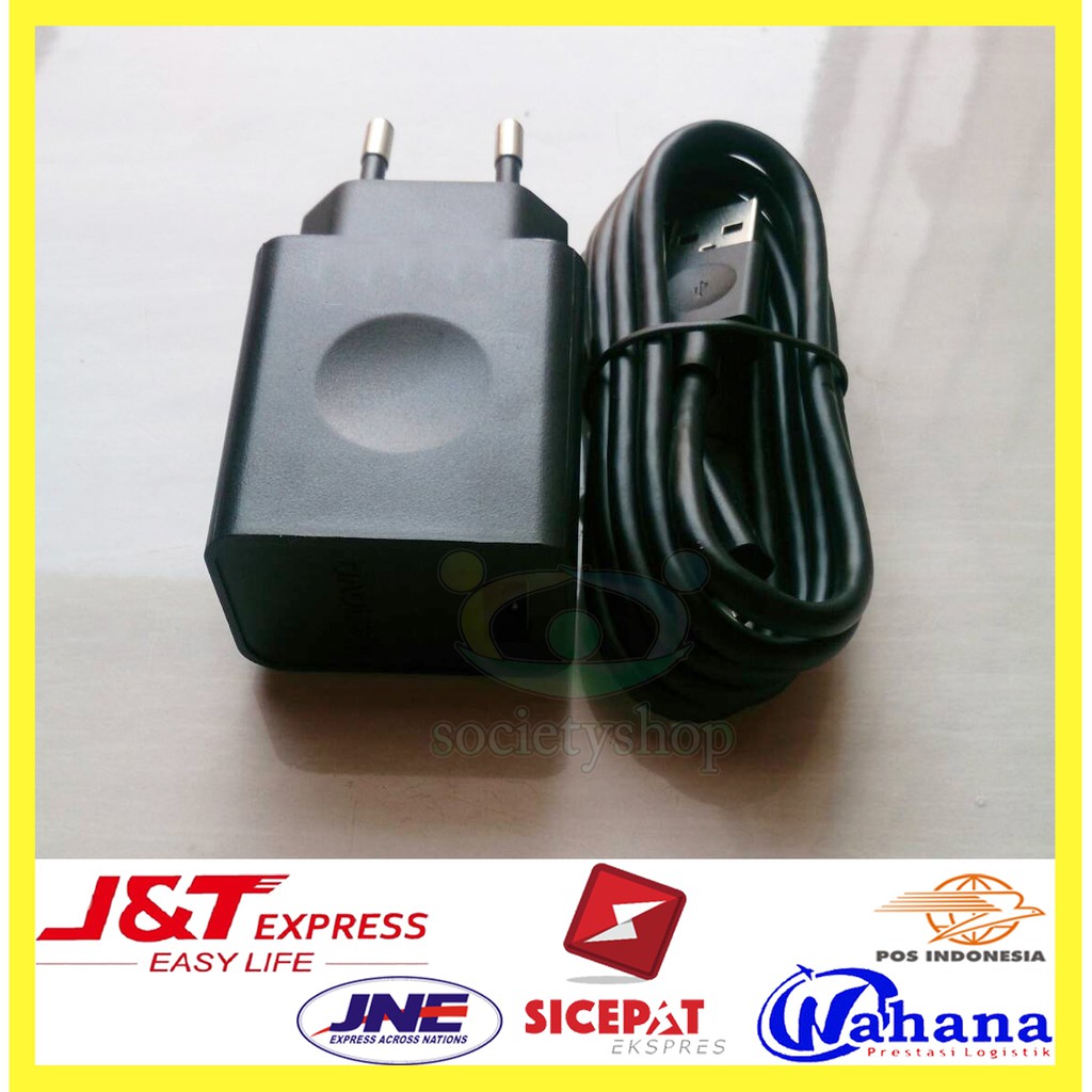 Charger Casan Lenovo 2A Original - Lenovo Vibe S1 Shot S1 K3 K4 Note K5 Plus K6 Smart Cast hp Lenofo