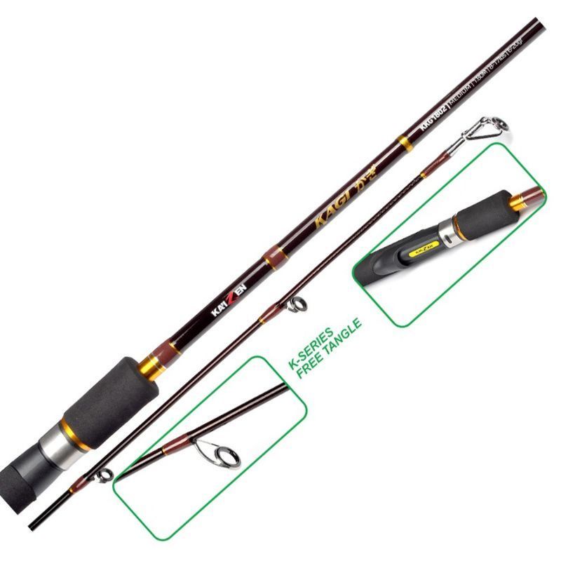 Joran Kaizen Kagi 165 | 180 | kolam | lomba