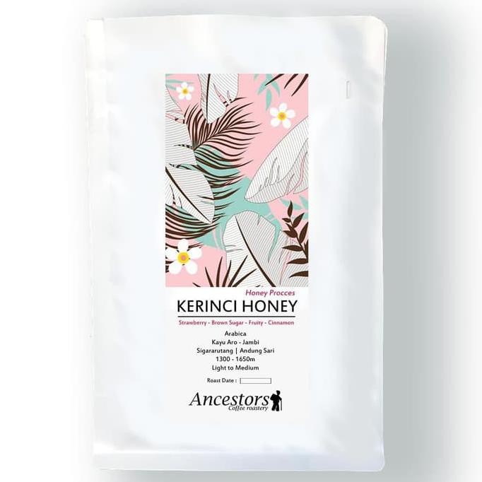 

KOPI ARABIKA KERINCI HONEY 200Gram