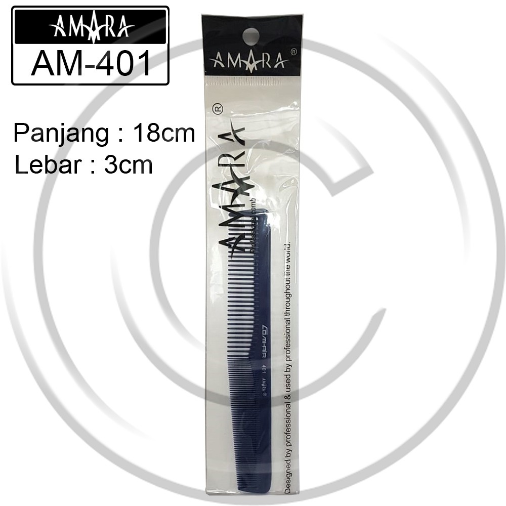 AMARA / AM-401 / Sisir Rambut