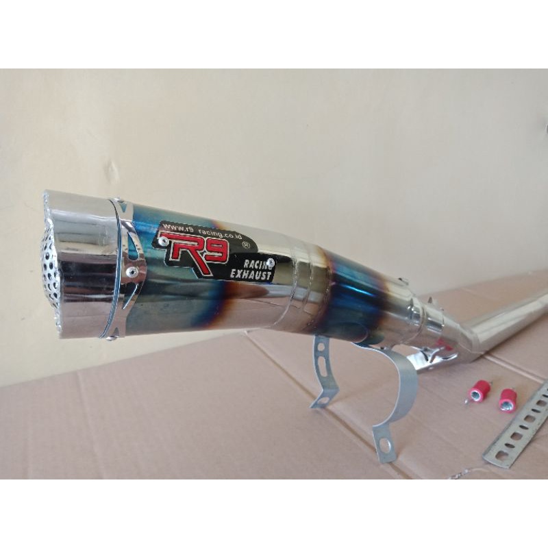Knalpot R9 vixion old version vixion new lighting R15 all series