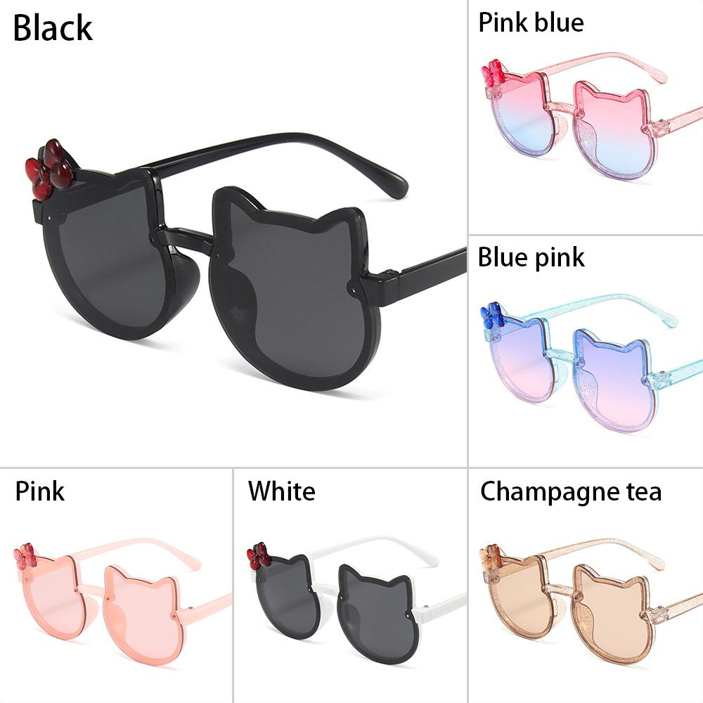 R-flower Kids Sunglasses Kartun Anak Laki-Laki Perempuan Perlindungan UV400 Kacamata Matahari Indah