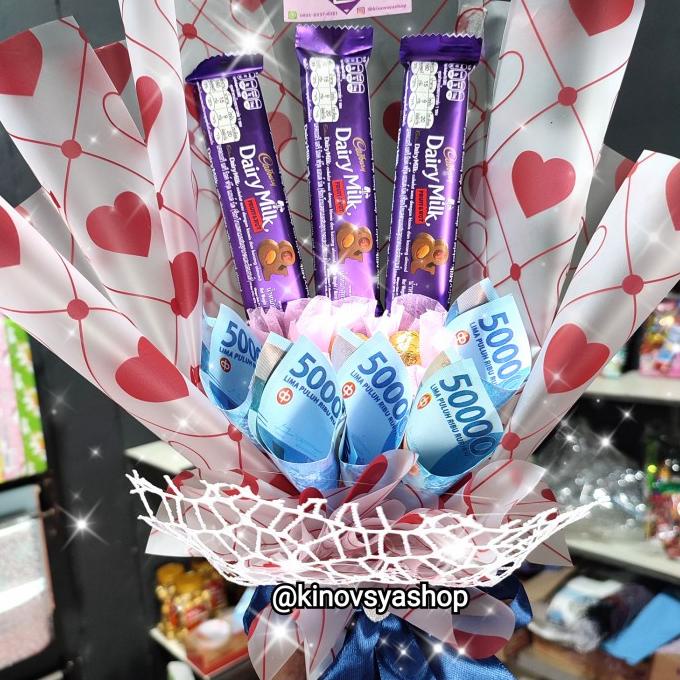 

Premium Product!!! Bucket Chocolate Cadbury Cantik/Bucket Coklat Cowo Cewe - Paling Diminati