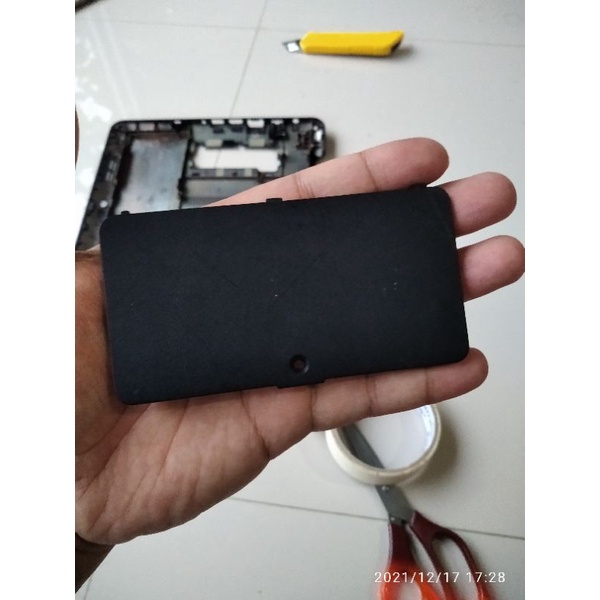 cover tutup casing bagian bawah laptop asus a455 x455 a455l x455l