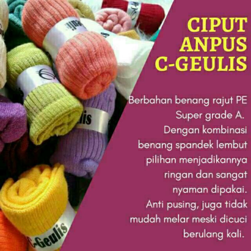 Ciput C-Geulis