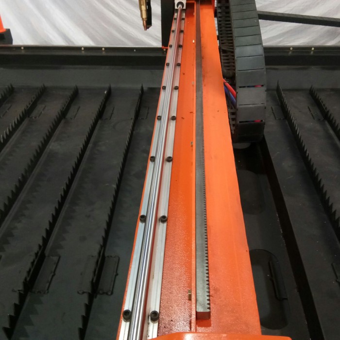 Rack gear untuk CNC 1500mm M1.5 straight