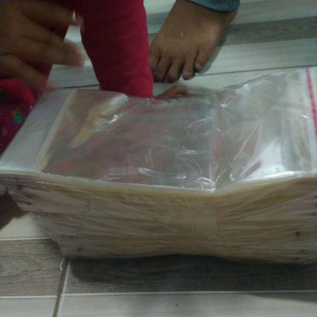 Plastik Opp Aksesoris 10x18 Cm Isi 100pcs/tempat Souvenir Kemasan Hp