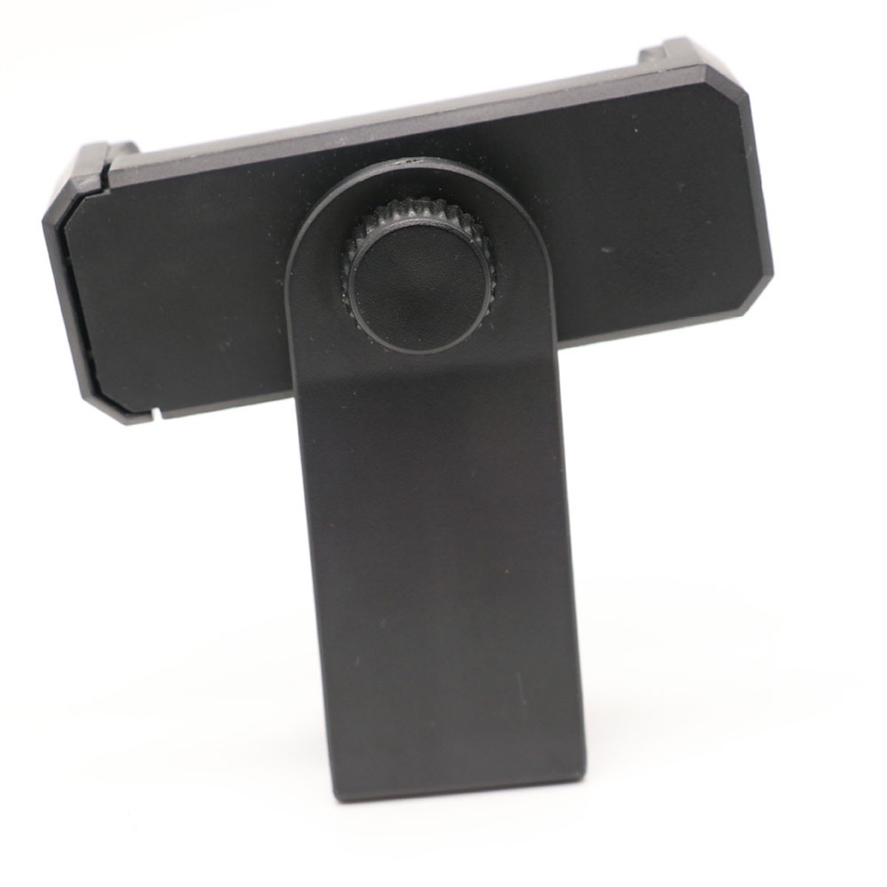 Dudukan Handphone Clip Bracket Holder Monopod - Hitam