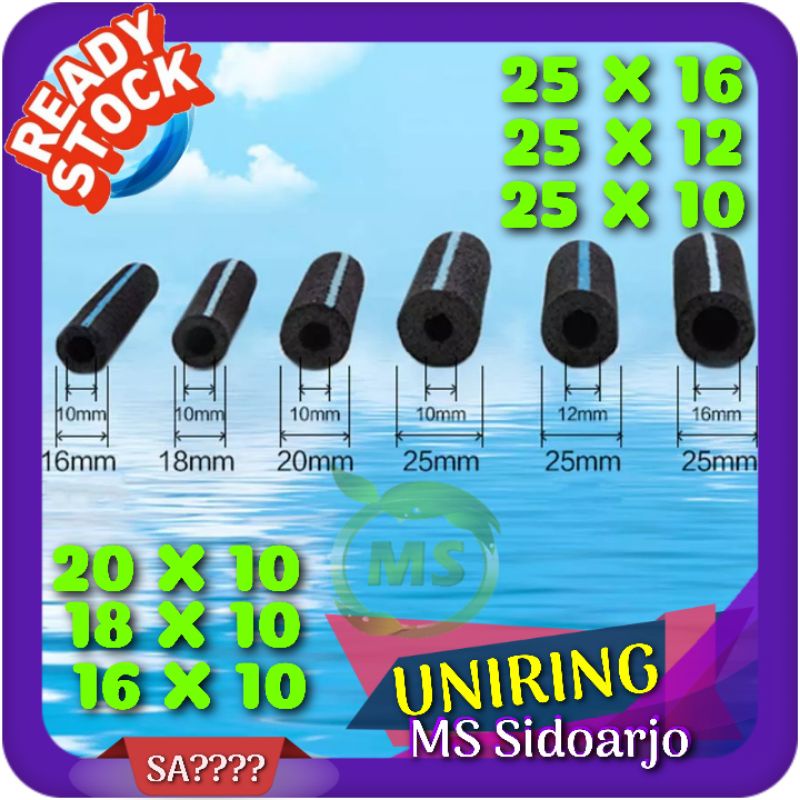 Uniring Selang aerator Gelembung Aerasi