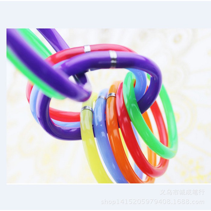 

Pulpen / Pen Gelang Warna Warni