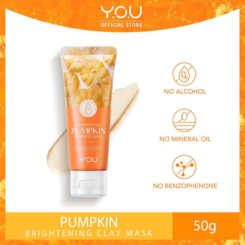 Y.O.U Porebiotics Clay Mask - 50GR