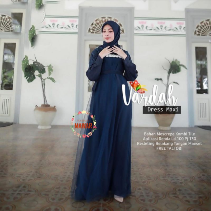 Goenzshop Gamis Vardah