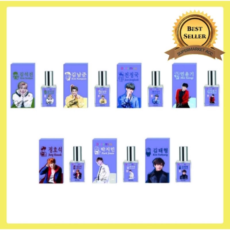 Parfum Korea BTS 30 ML Premium / Parfum BTS Limited Edition