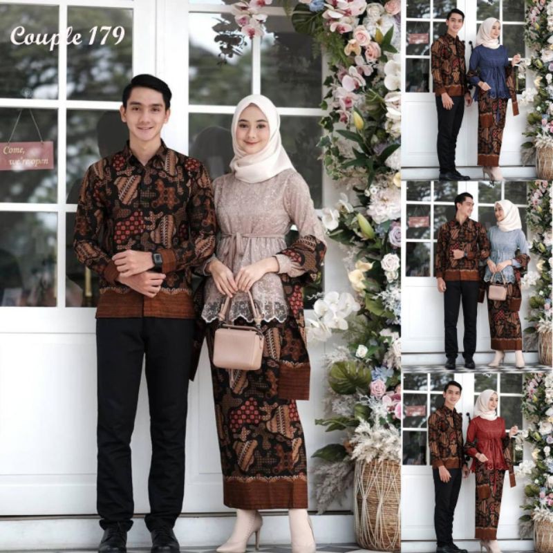 Harga Baju Couple Kondangan Terbaik Batik Pakaian Wanita Agustus 2021 Shopee Indonesia