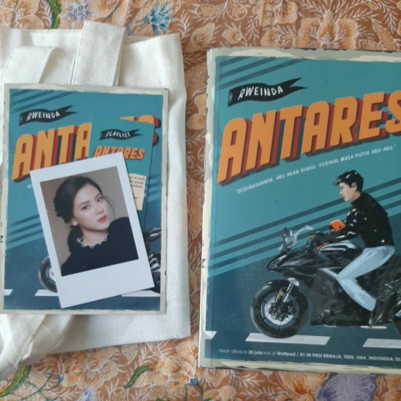 [PRELOVED] WTS NOVEL WATTPAD ANTARES RWEINDA BEKAS