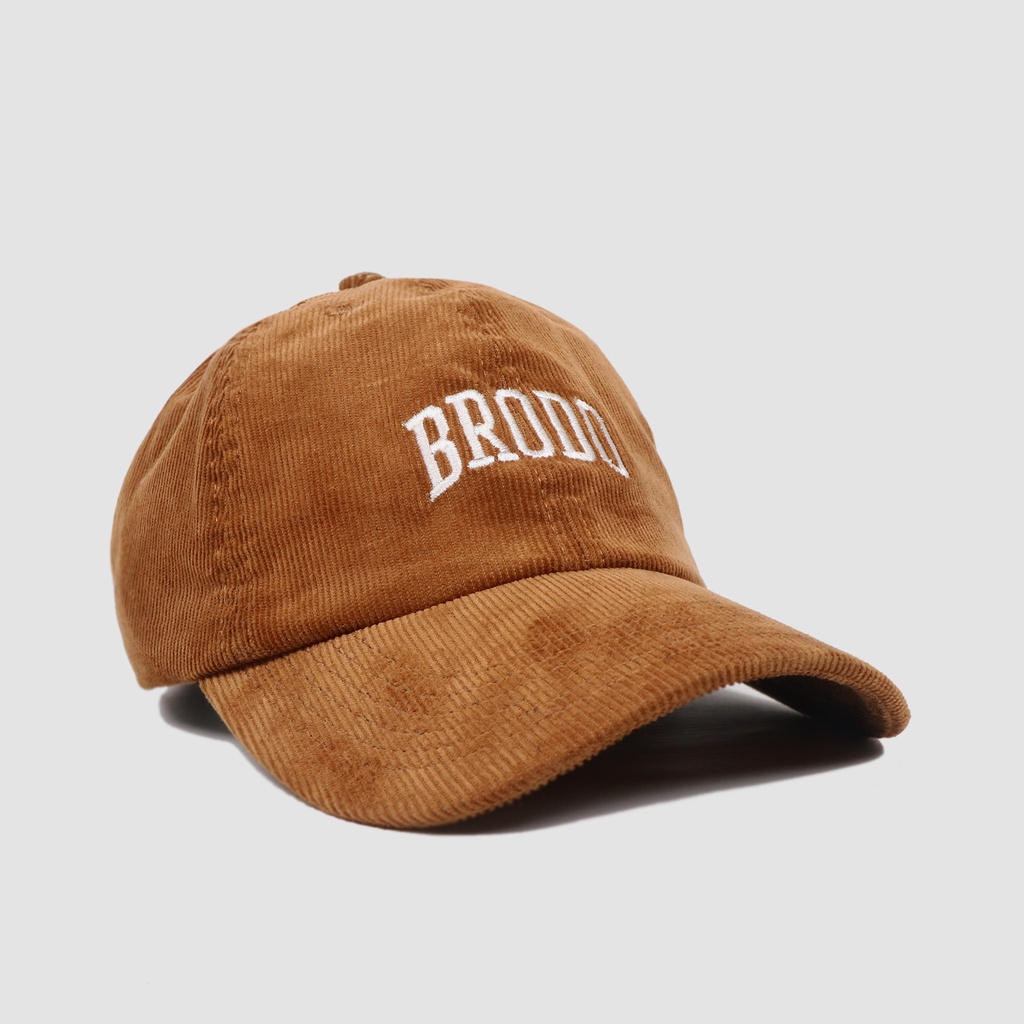 BRODO - Topi University Hat Camel