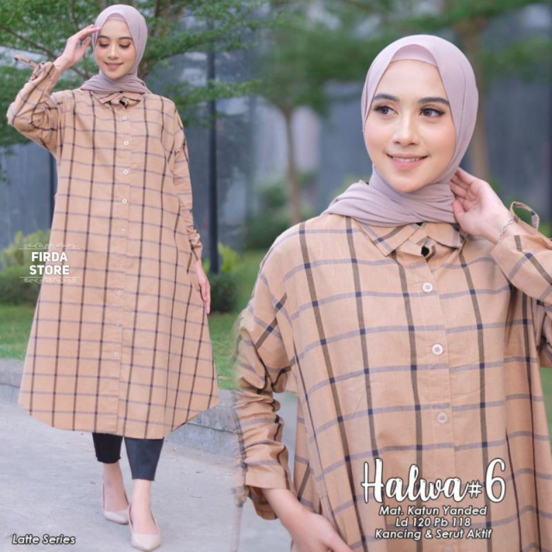 HALWA #6 TUNIK FIRDA STORE